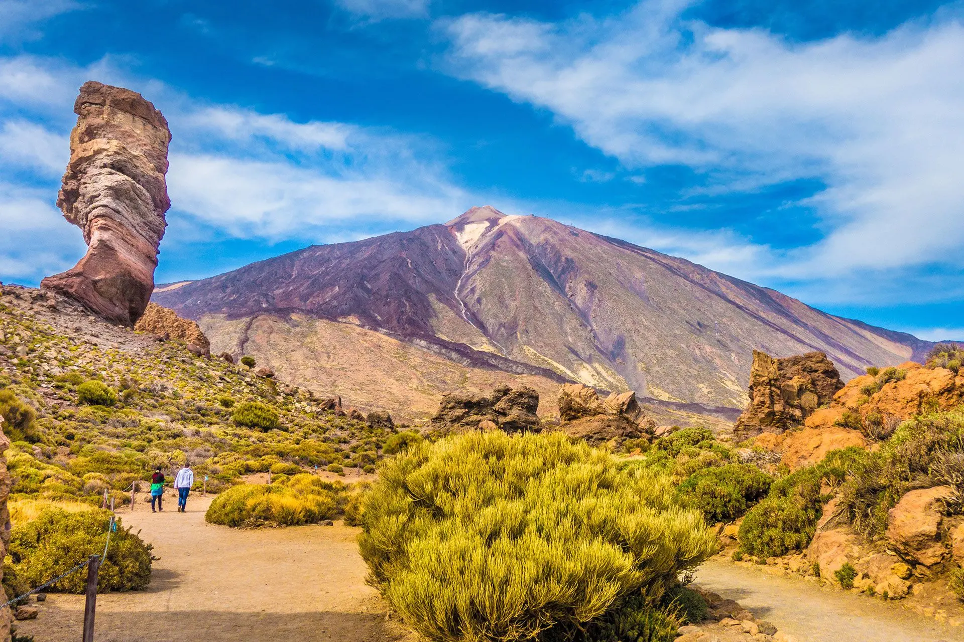 The most popular excursions in Tenerife