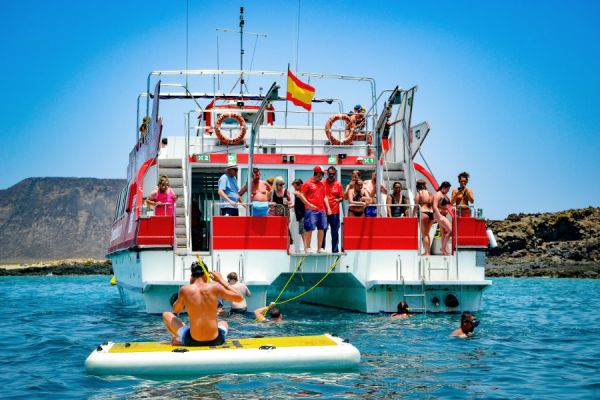 Los Lobos Mini Cruise Glass Bottom Boat