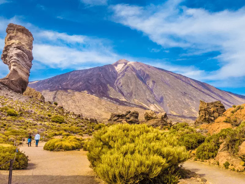 Auf dem Gipfel von sind Genehmigungen erforderlich Teide-Nationalpark