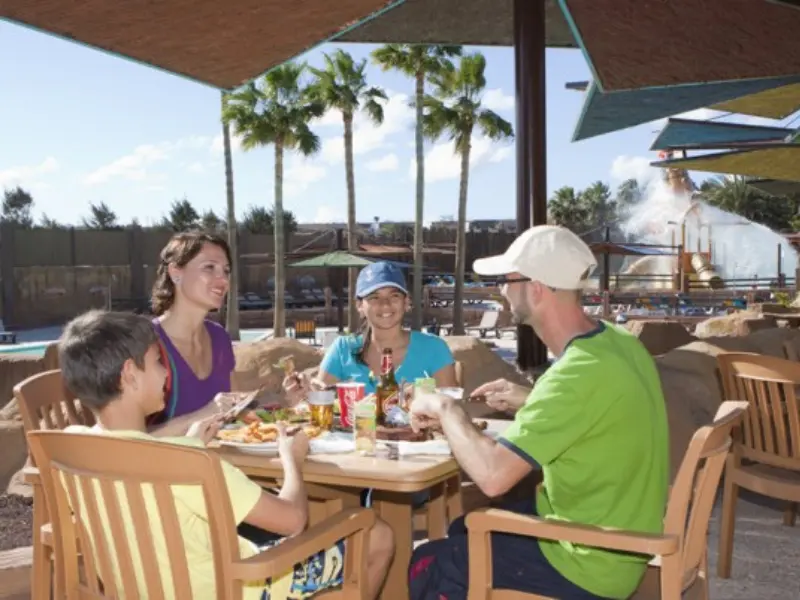 Wo man auf dieser Ranch in Texas essen kann Lanzarote