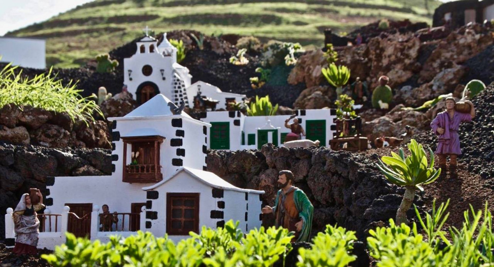 Lanzarote Christmas Belen