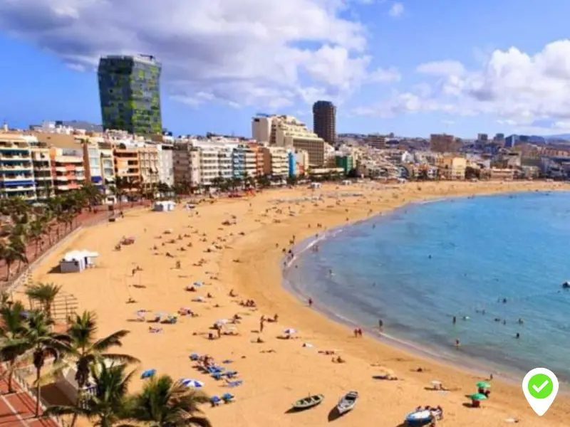 Things to do in Gran Canaria : Playa de las Canteras