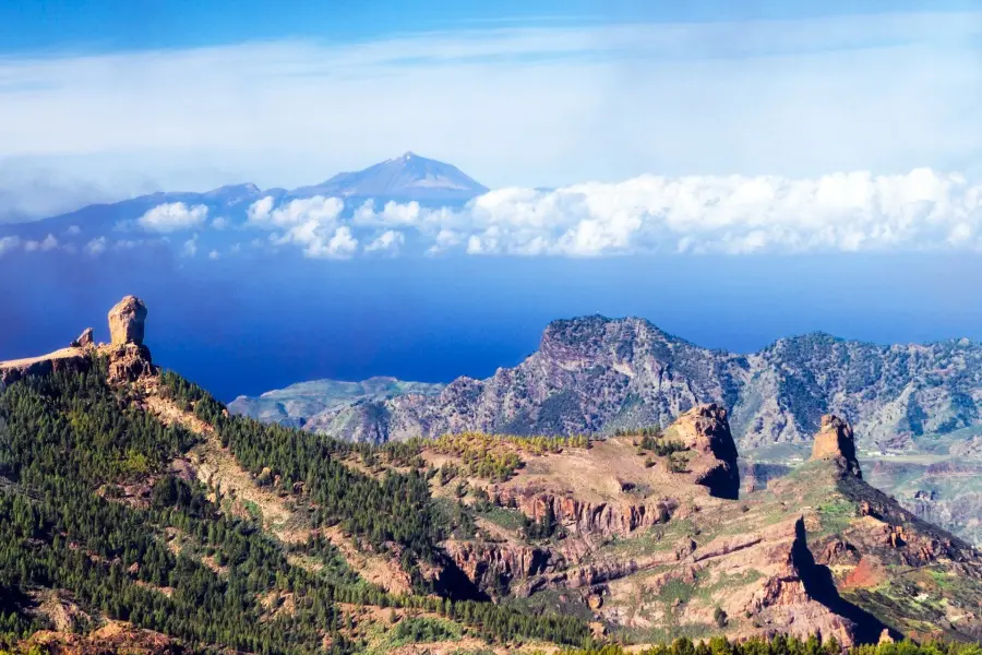 Roque Nublo and other attractions in Gran Canaria
