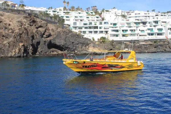 Things to do in Matagorda Lanzarote - Puerto Del Carmen short Mini Cruise