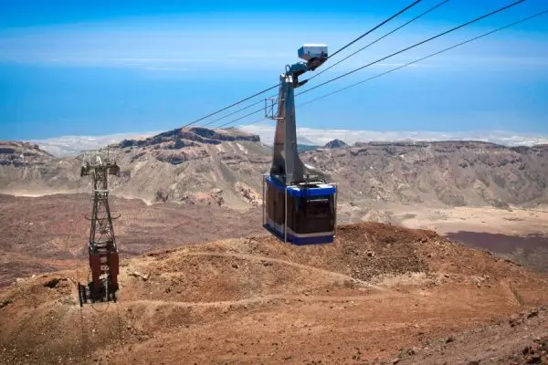 Tenerife Day Trips - Teide Tour with Tenerife Cable Car