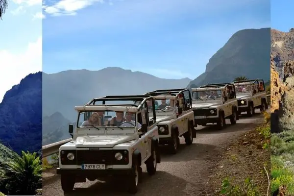 Whats open in Tenerife for TravelonON - Jeep Safari Teide Masca