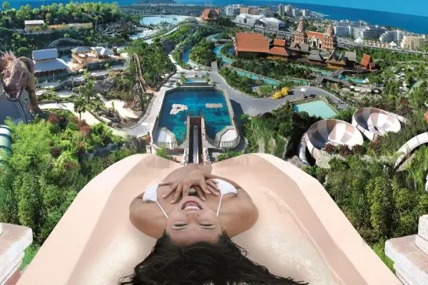 Whats open in Tenerife for TravelonON - Siam Park Tickets