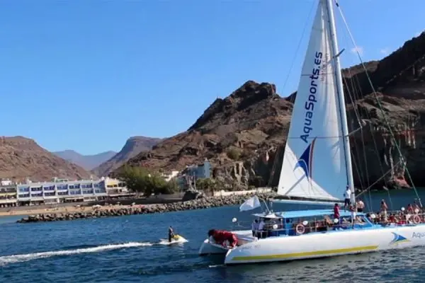 Aquasport Magic 3 Gran Canaria Dolphin Spotting Catamaran