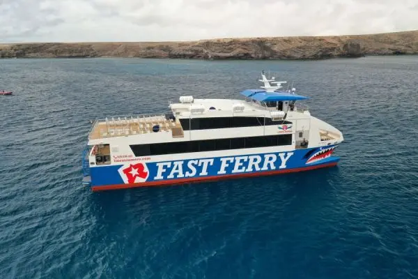 Ferry from Fuerteventura to Lanzarote (With bus option)