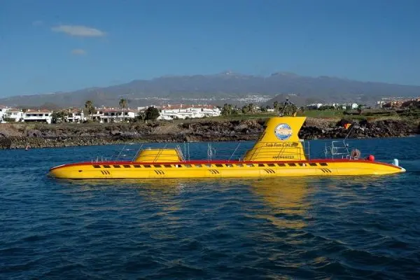 Whats open in Tenerife for TravelonON - Submarine Safari Tenerife 
