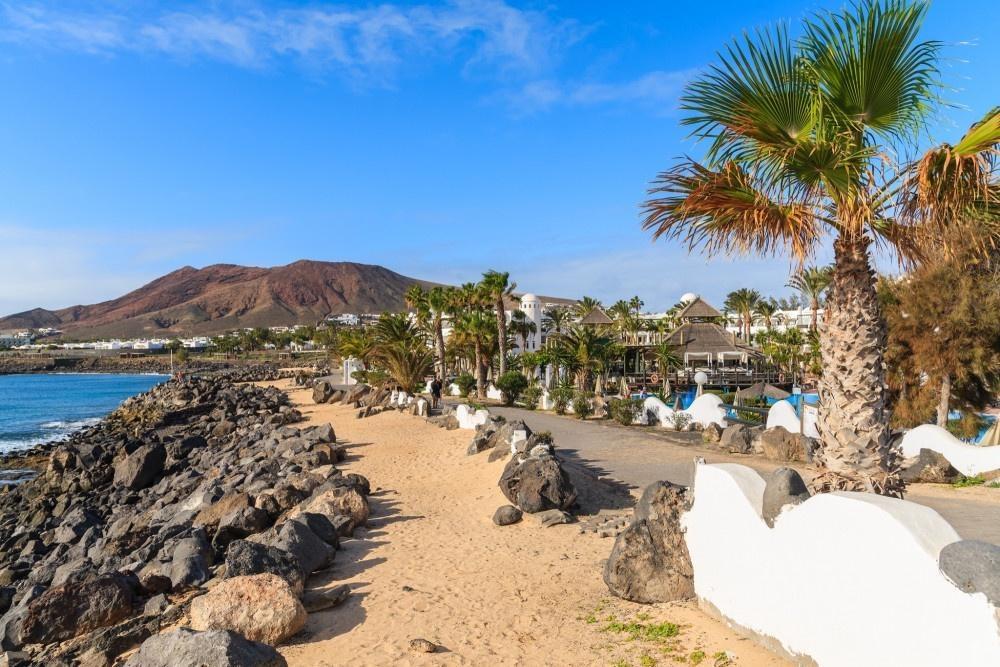 Unusual warm temperatures in Lanzarote Winter 2023