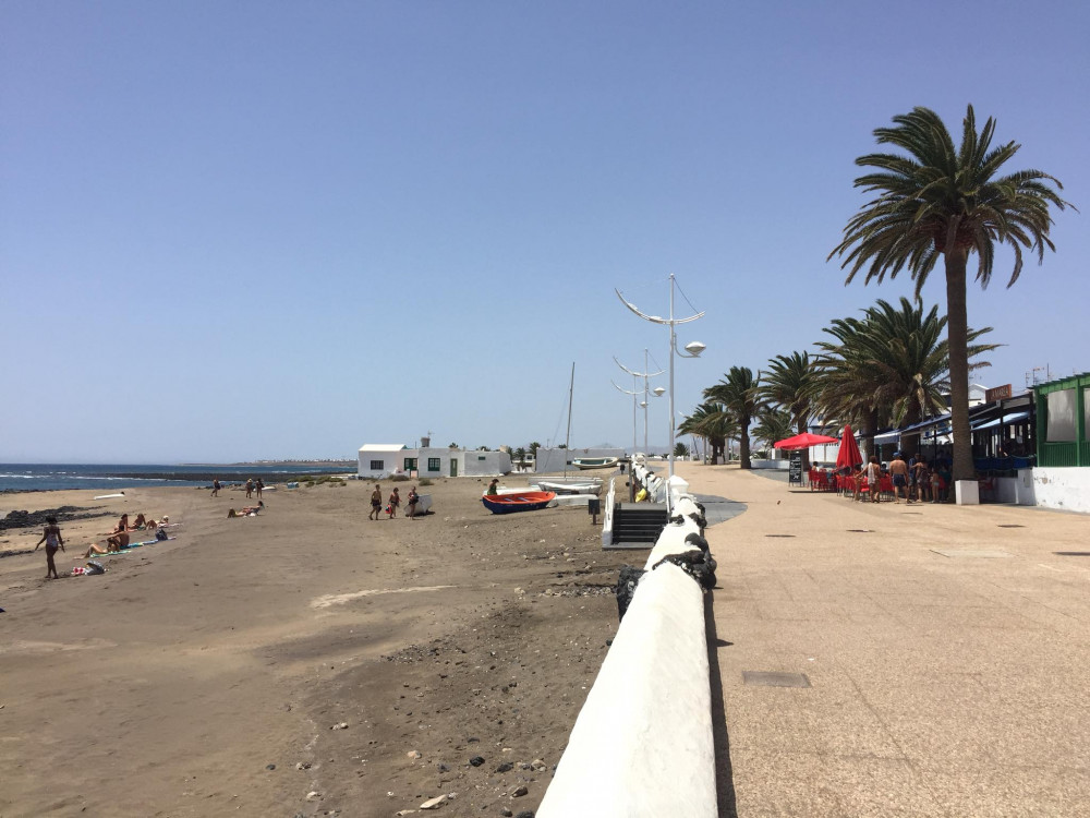 Lanzarote Longest Promenade in the World