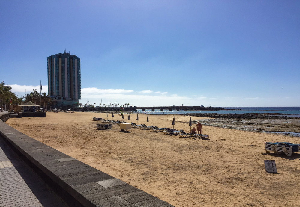 Playa del Reducto Arrecife