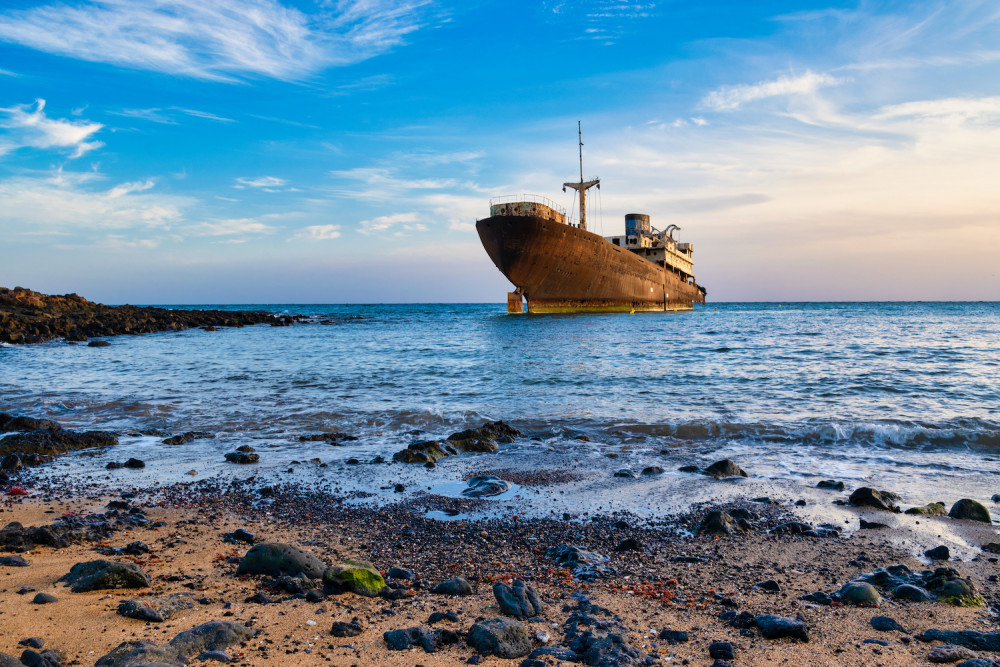 Telamon Shipwreck Lanzarote