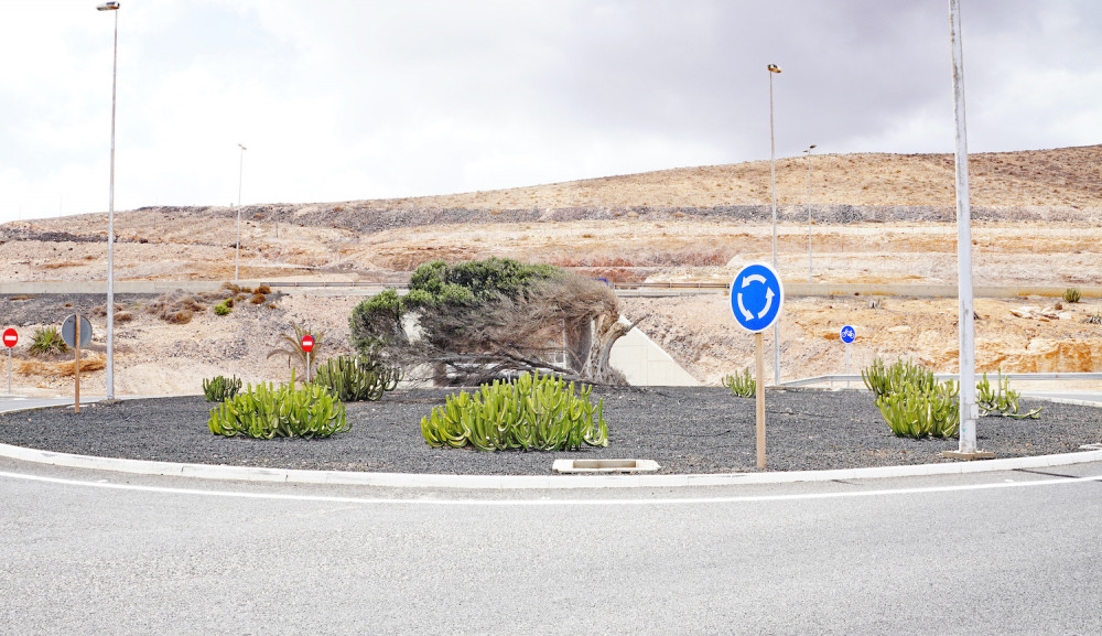 Driving in The Canary Islands