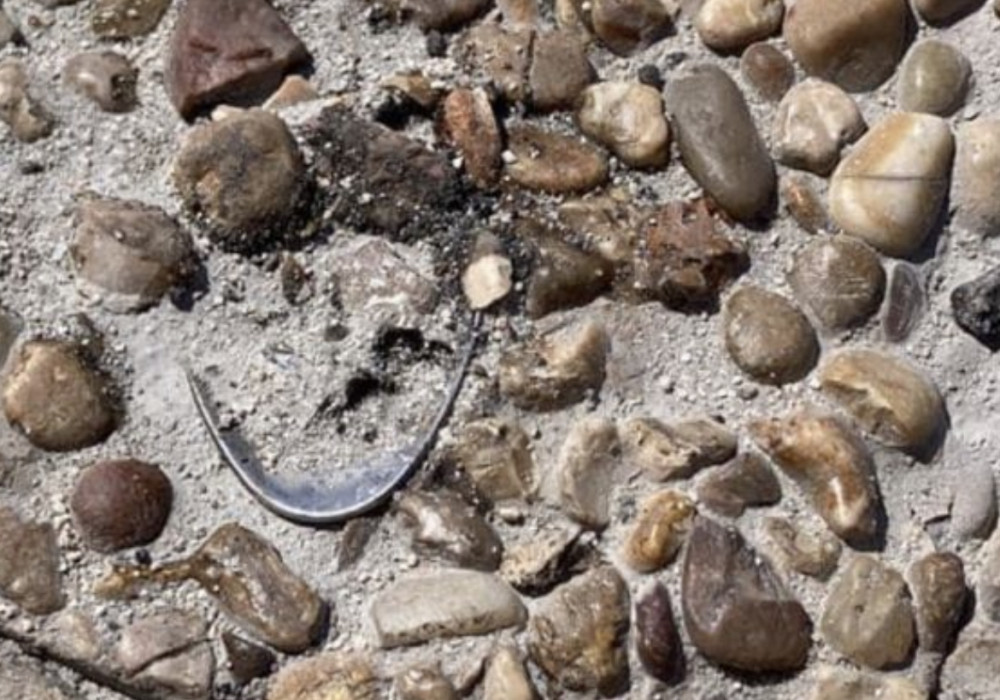 Playa Blanca Spoon in Concrete