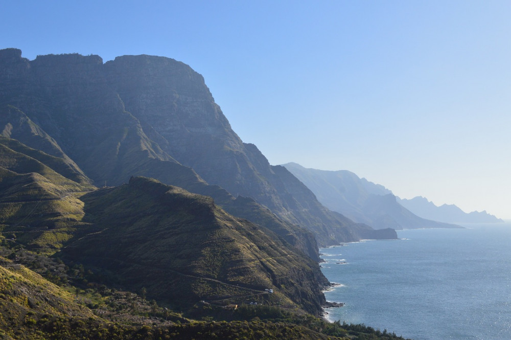 Best places to visit in Gran Canaria.  Valley of Agaete