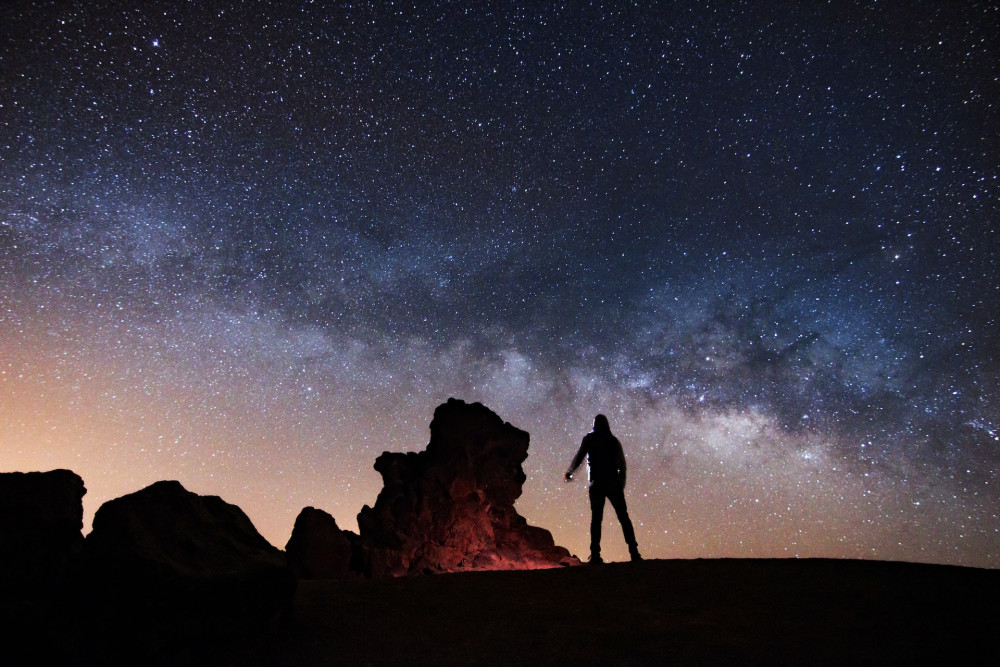 Stargazing in the Canary Islands