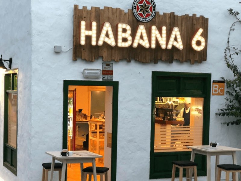 Top Costa Teguise Restaurants: Habana 6