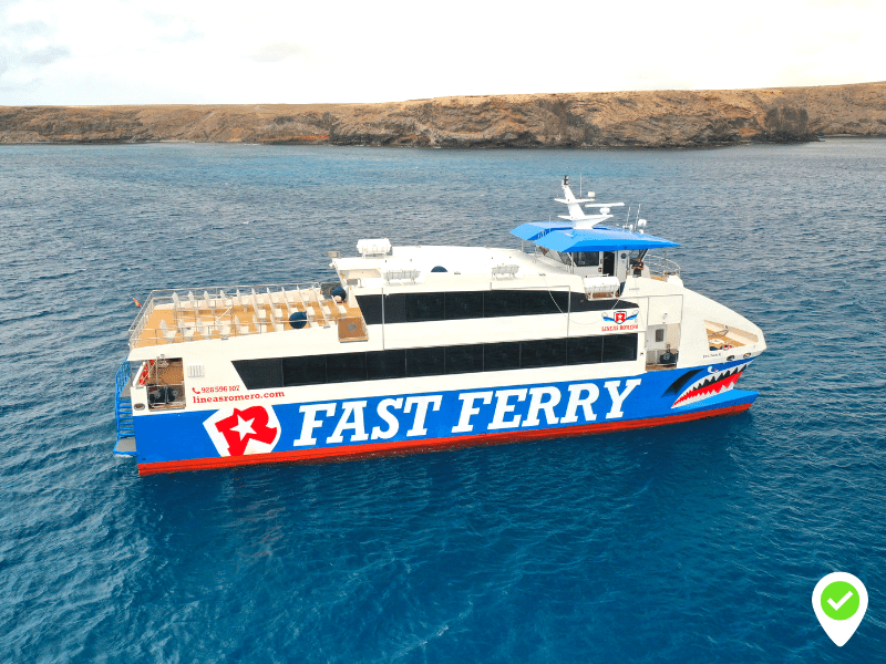 Ferry from Lanzarote to Fuerteventura Schedules