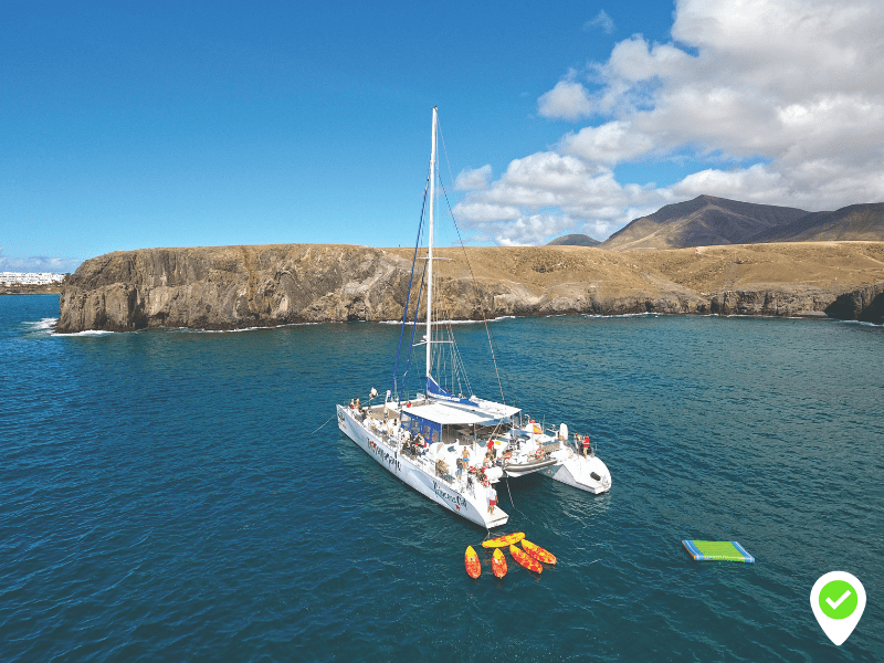 I Love Papagayo Catamaran