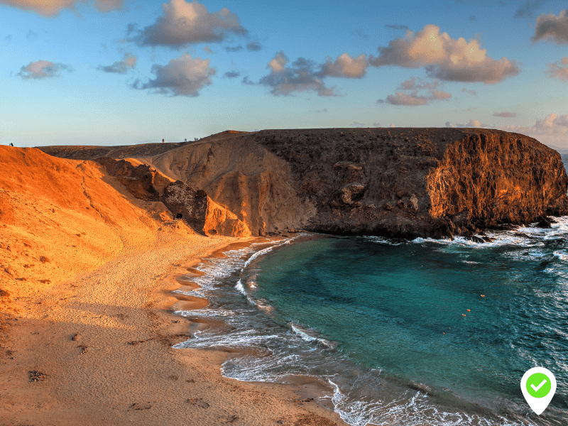 Instagrammable Beaches Around the Canary Islands Map