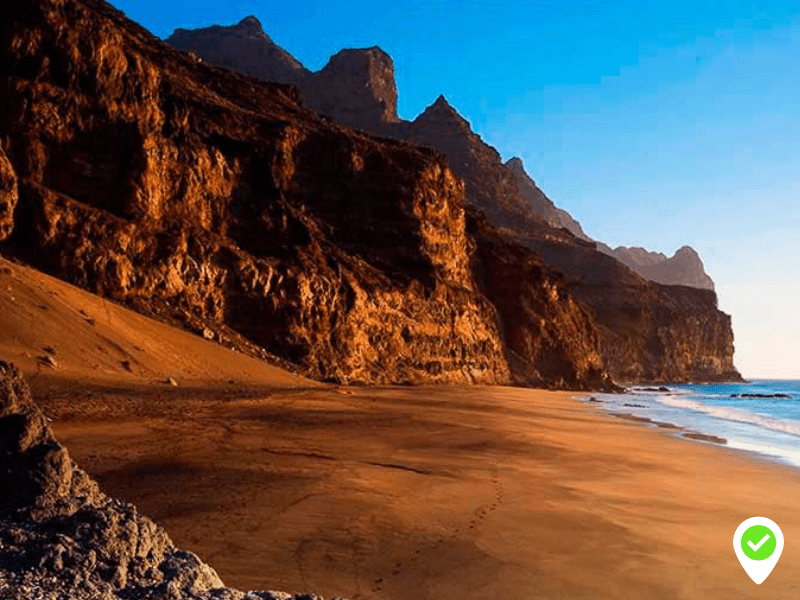 Playa de Guigui, Gran Canaria