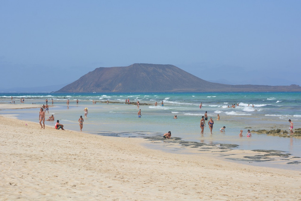 Top 12 things to do in Fuerteventura.  Visit Los Lobos