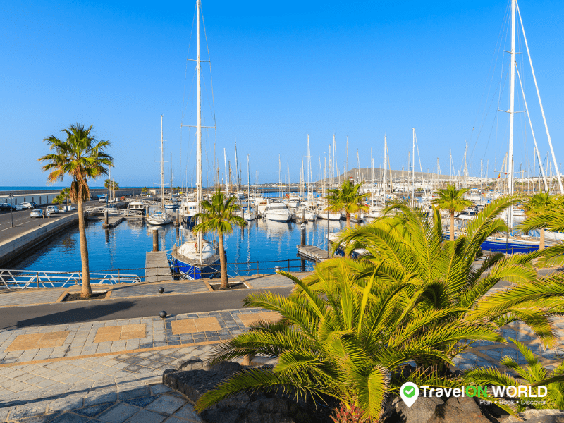 Marina Rubicon, Playa Blanca Lanzarote