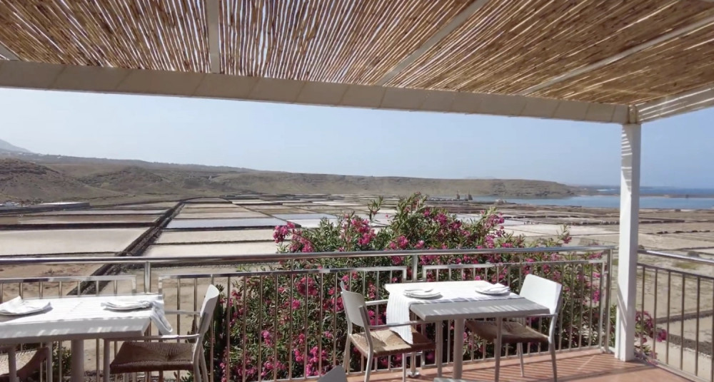 Mirador las Salinas Restaurant, Lanzarote