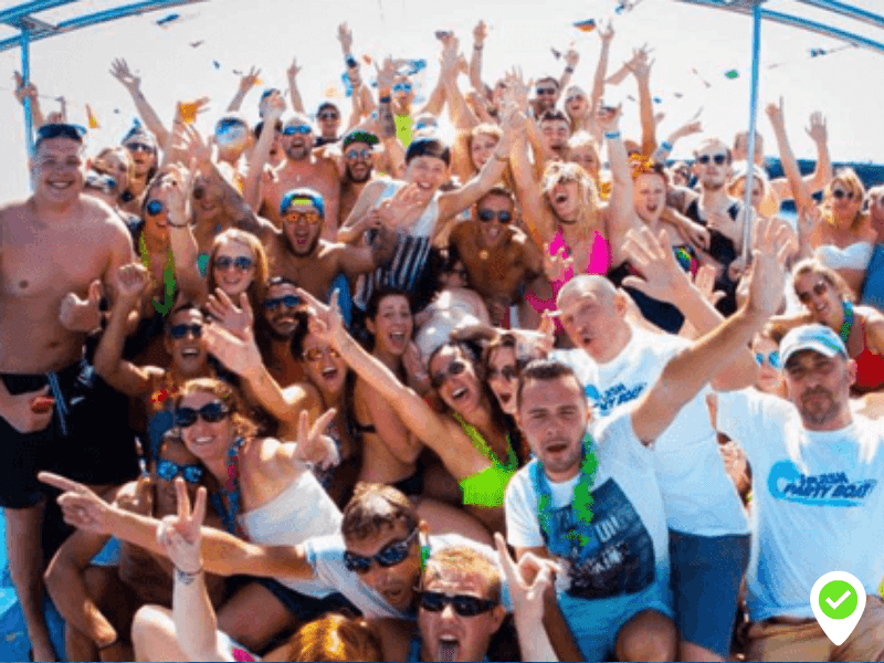 The Splash Boat Party in Lanzarote