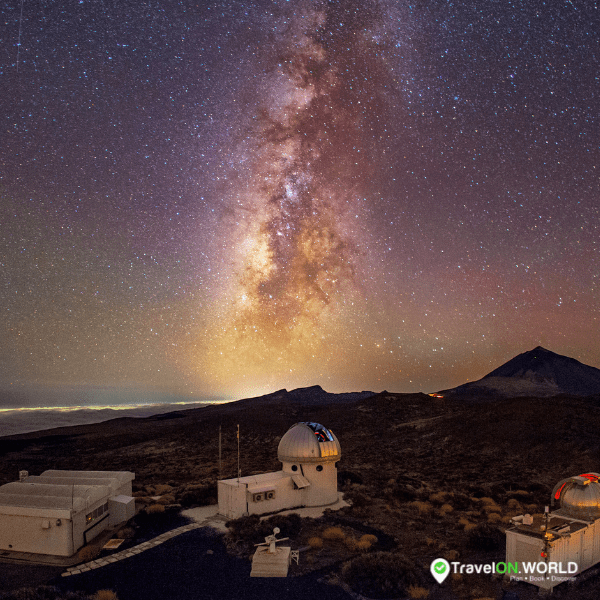 Mount Teide Stargazing