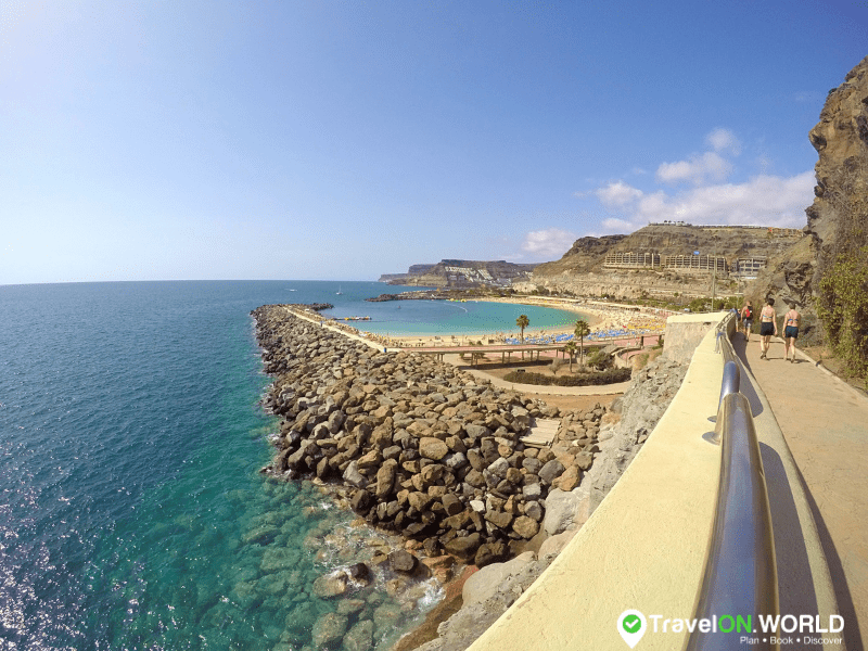 Visit as many Gran Canaria Beaches as you can