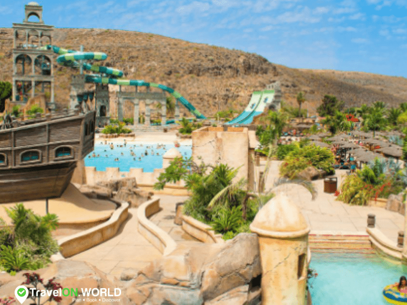 Enjoy the Gran Canaria Waterpark