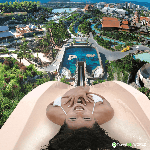 Explore Siam Park with the Family