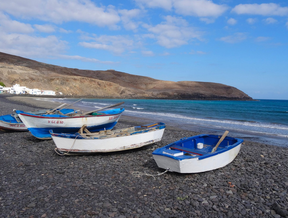 Playa de Ajuy Fuerteventura