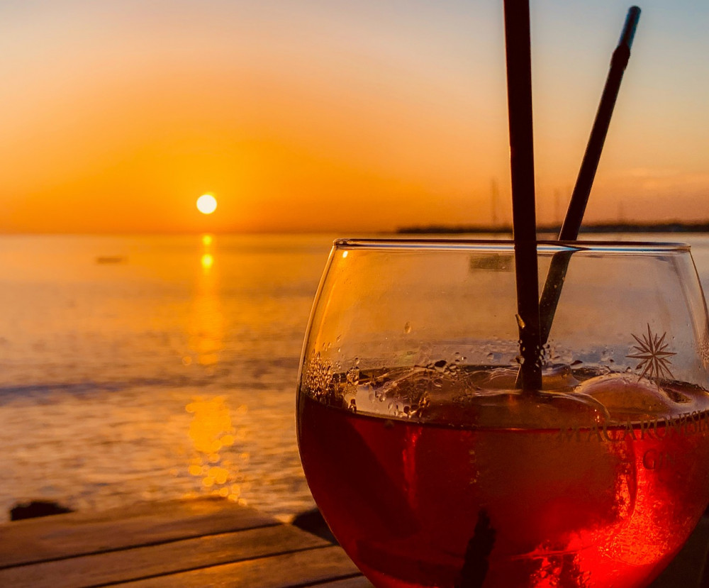 Lanzarote Cocktails at Sunset