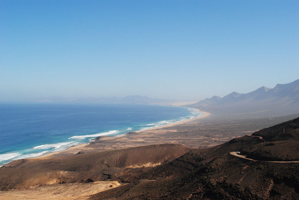 Top 12 things to do in Fuerteventura.  Cofete