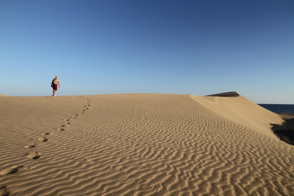 Gran Canaria Maspalomas Sand Dunes