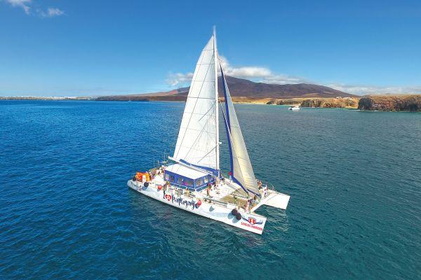 Things to do in Costa Teguise - I Love Papagayo Catamaran Cruise Lanzarote