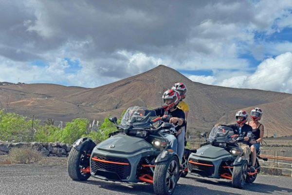 What Lanzarote Excursions are open - Lanzarote Spyder tour by Can Am