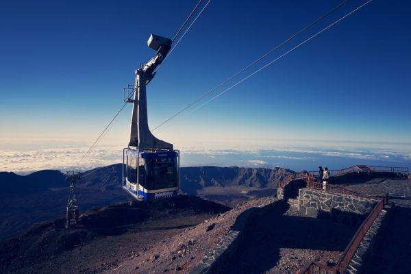 >Teide Cable Car