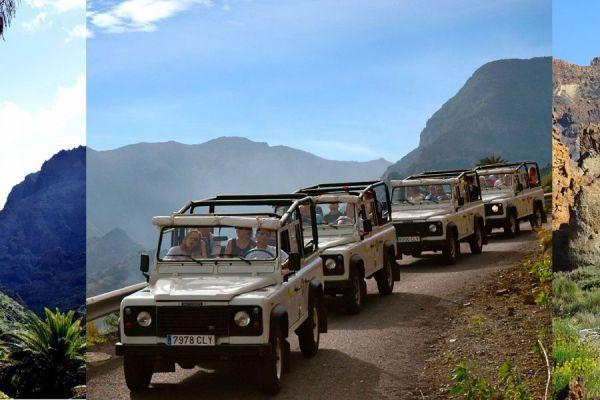 Jeep Safari Teide Masca
