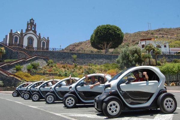 Electric Car Tour Gran Canaria