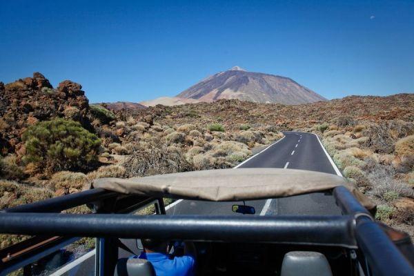 Mount Teide Jeep Safari Tenerife