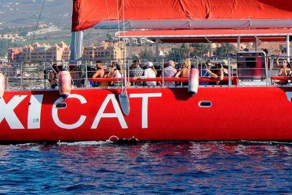 Things to do in Tenerife - Maxicat Tenerife Catamaran