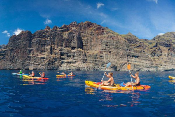 Kayaking Tenerife