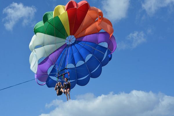 Parascending Tenerife