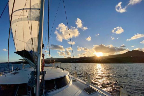 Private Lanzarote Catamaran Sunset Tour