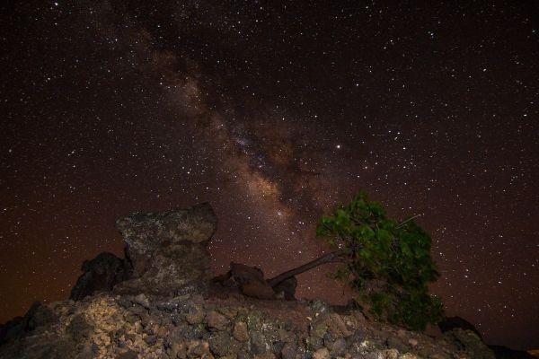 Stargazing at Mount Teide, Tenerife